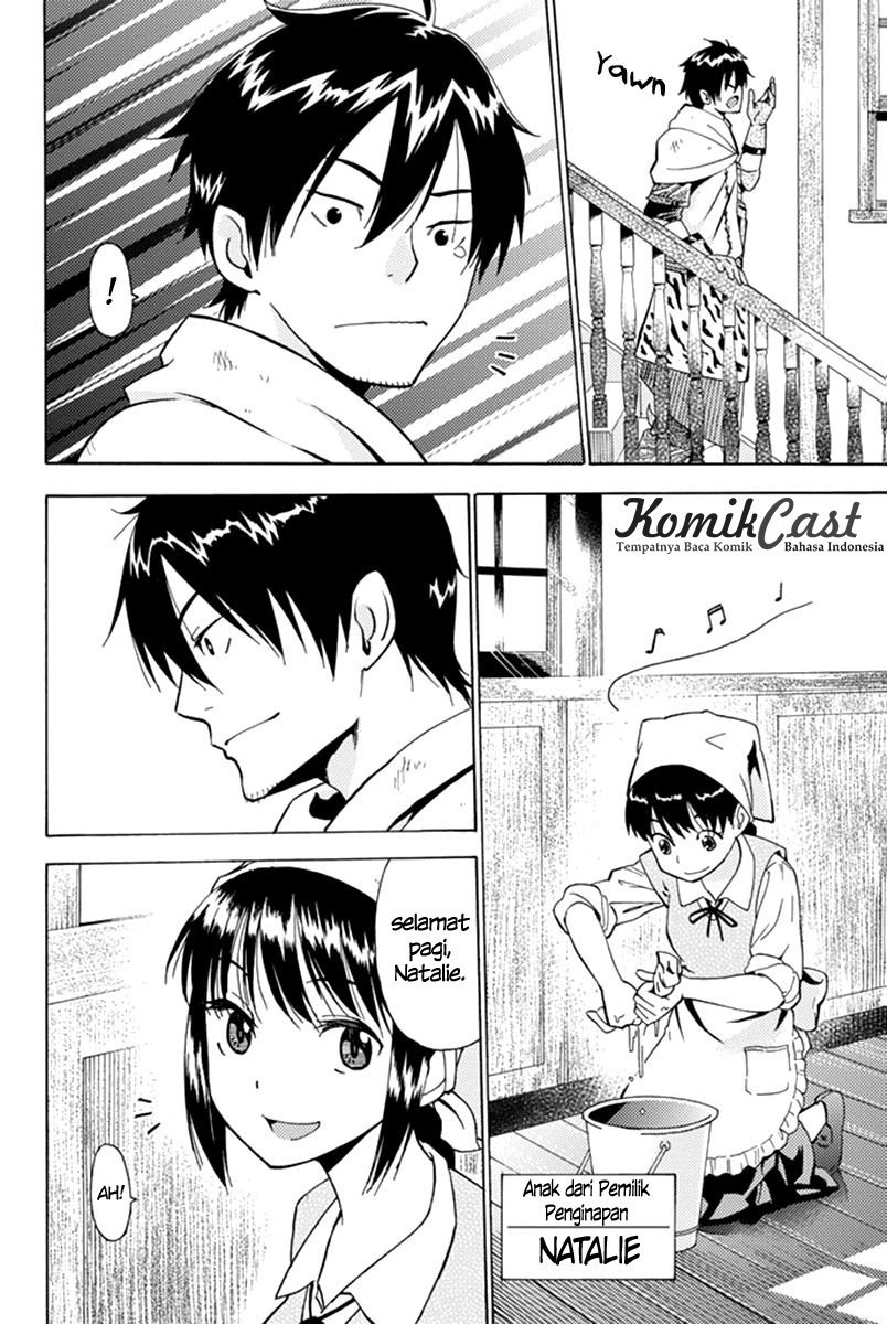29-sai Dokushin Chuuken Boukensha no Nichijou Chapter 1 - halaman 7
