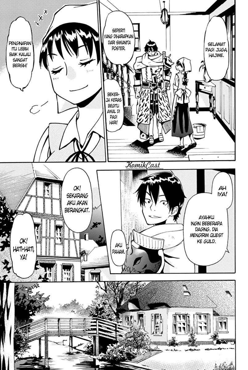 29-sai Dokushin Chuuken Boukensha no Nichijou Chapter 1 - halaman 8