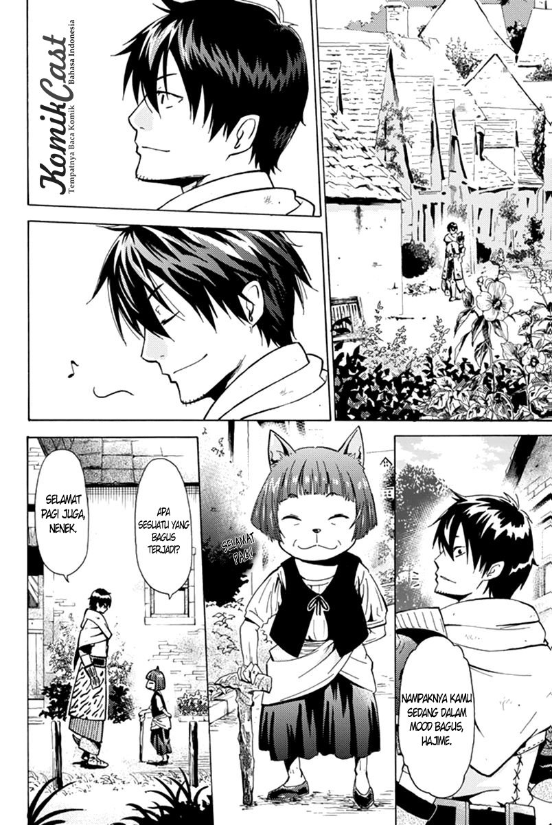 29-sai Dokushin Chuuken Boukensha no Nichijou Chapter 1 - halaman 9
