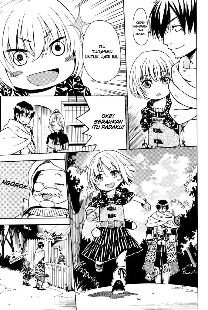 29-sai Dokushin Chuuken Boukensha no Nichijou Chapter 2 - halaman 11