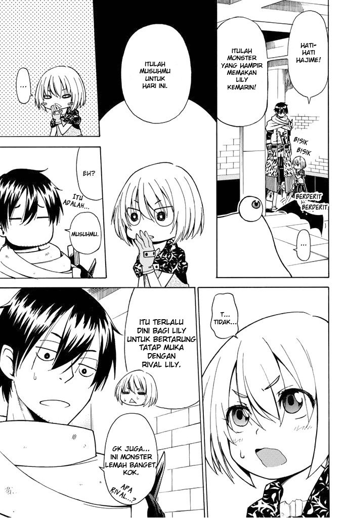 29-sai Dokushin Chuuken Boukensha no Nichijou Chapter 2 - halaman 13