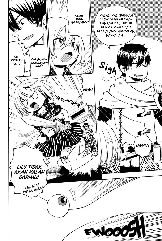 29-sai Dokushin Chuuken Boukensha no Nichijou Chapter 2 - halaman 14
