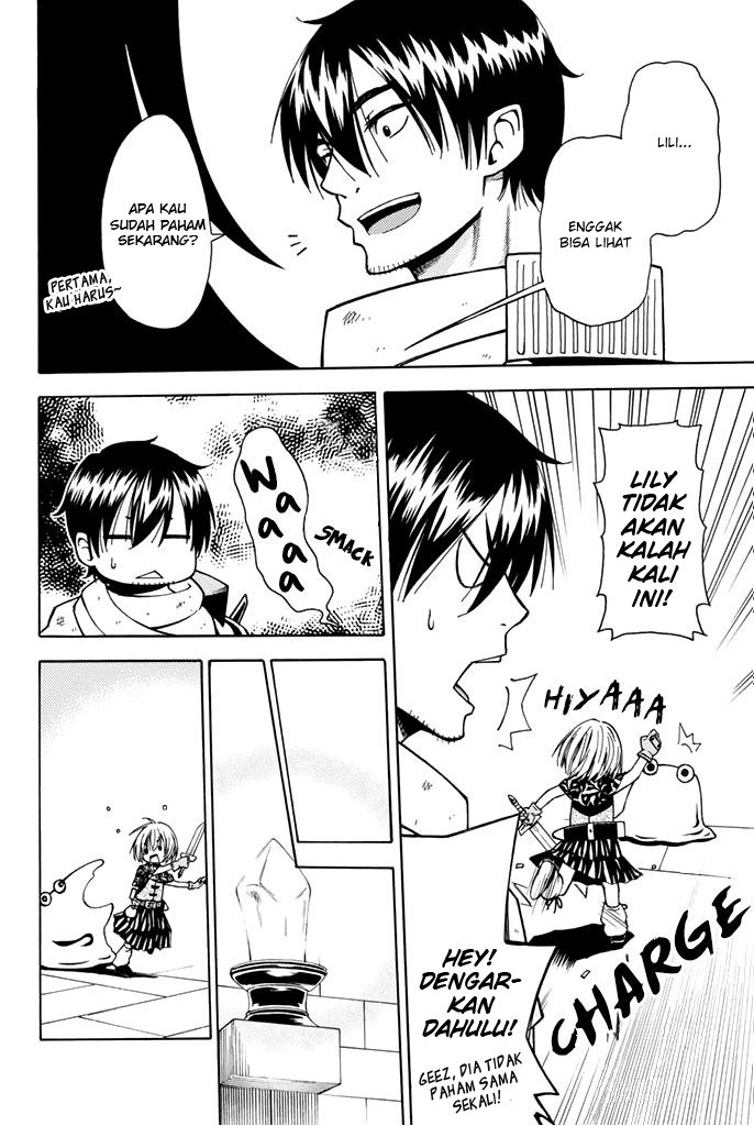 29-sai Dokushin Chuuken Boukensha no Nichijou Chapter 2 - halaman 16