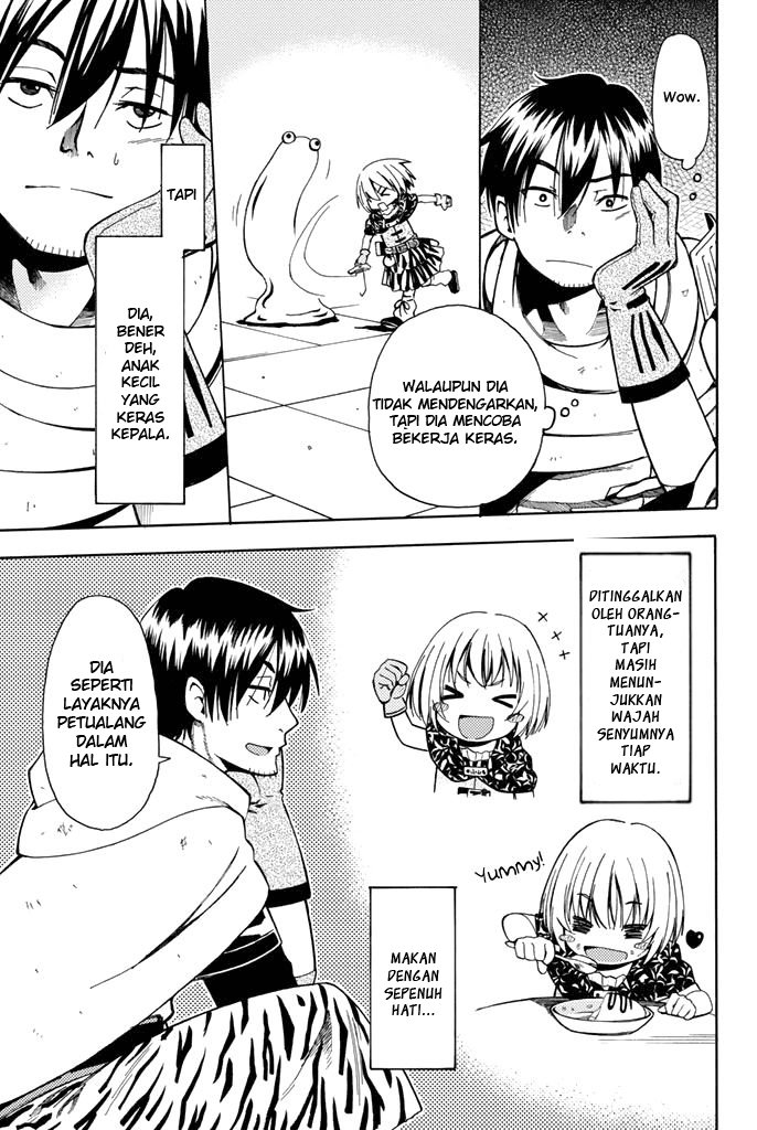 29-sai Dokushin Chuuken Boukensha no Nichijou Chapter 2 - halaman 17