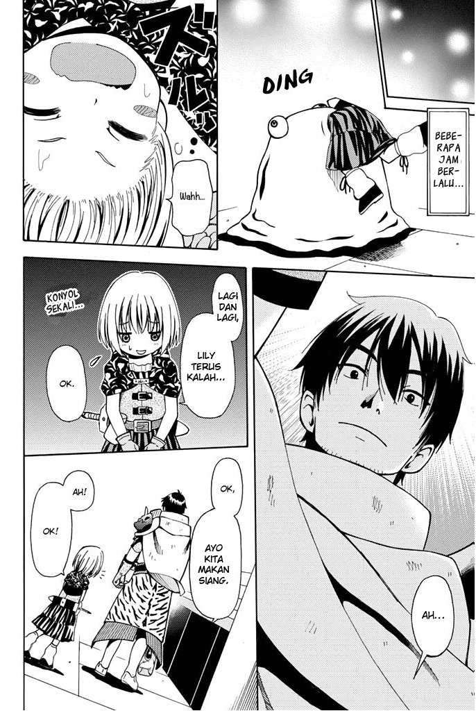 29-sai Dokushin Chuuken Boukensha no Nichijou Chapter 2 - halaman 18