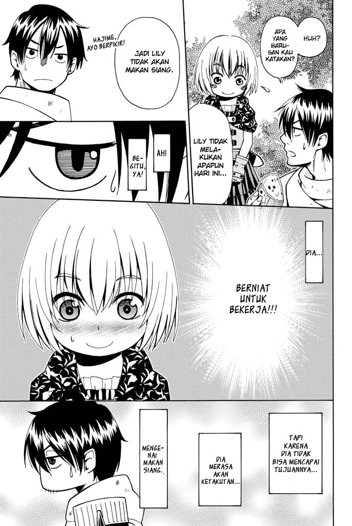 29-sai Dokushin Chuuken Boukensha no Nichijou Chapter 2 - halaman 21