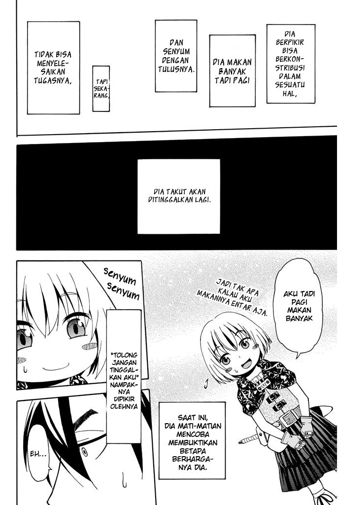 29-sai Dokushin Chuuken Boukensha no Nichijou Chapter 2 - halaman 22