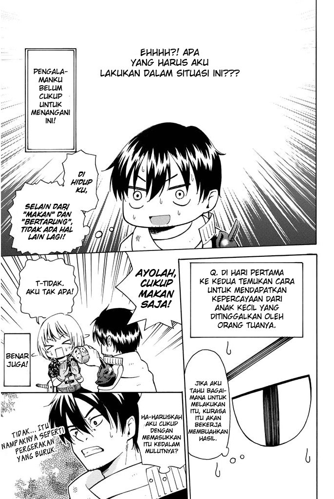 29-sai Dokushin Chuuken Boukensha no Nichijou Chapter 2 - halaman 23