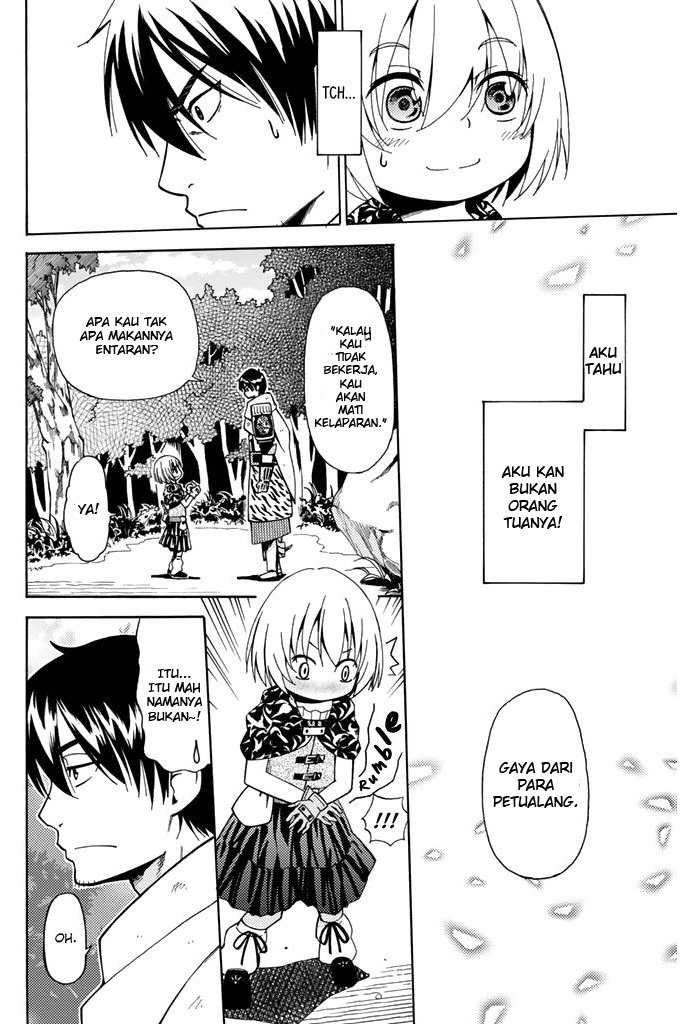 29-sai Dokushin Chuuken Boukensha no Nichijou Chapter 2 - halaman 24