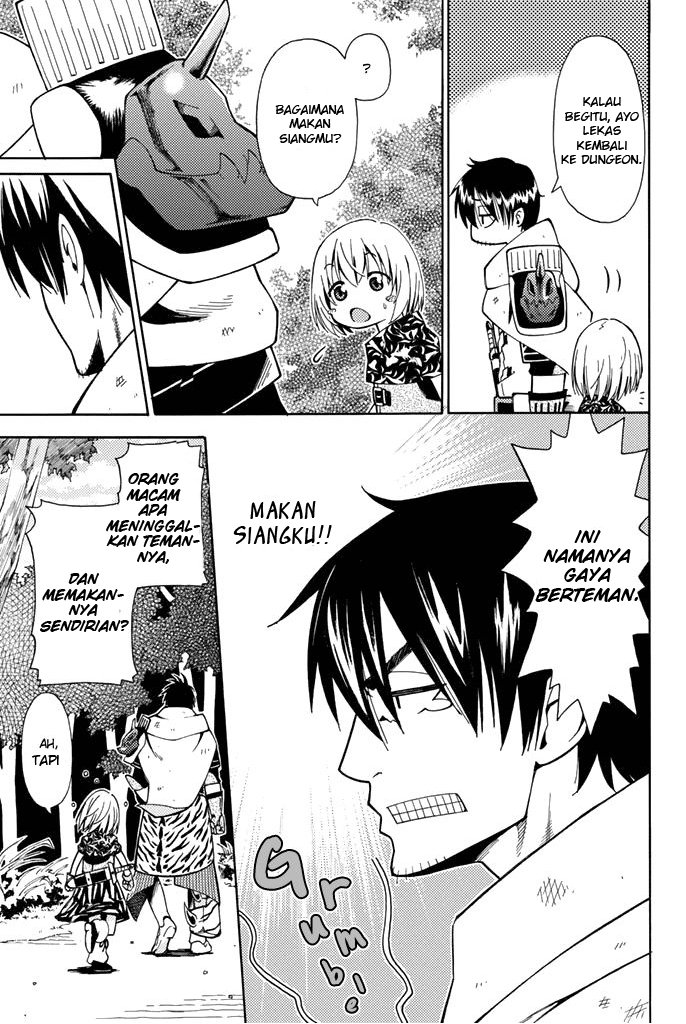 29-sai Dokushin Chuuken Boukensha no Nichijou Chapter 2 - halaman 25