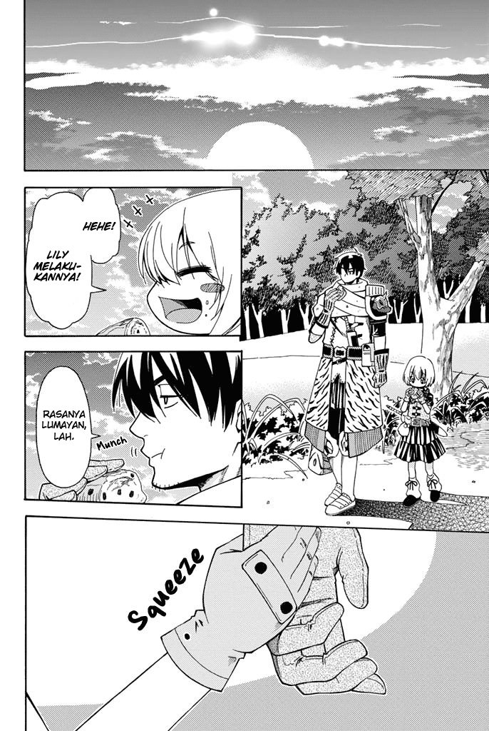 29-sai Dokushin Chuuken Boukensha no Nichijou Chapter 2 - halaman 30