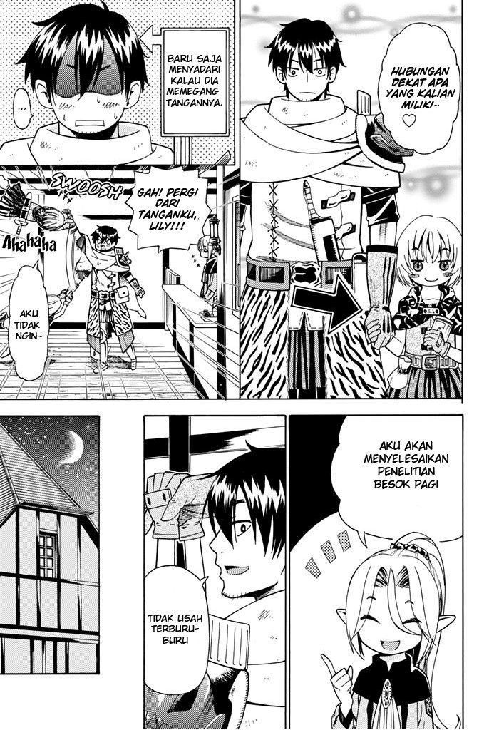 29-sai Dokushin Chuuken Boukensha no Nichijou Chapter 2 - halaman 33