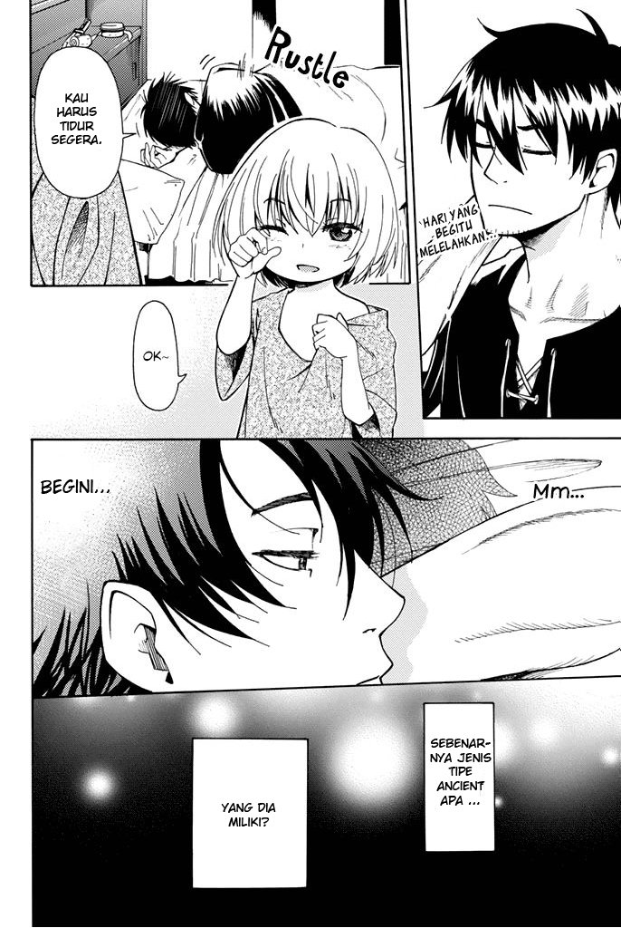 29-sai Dokushin Chuuken Boukensha no Nichijou Chapter 2 - halaman 34