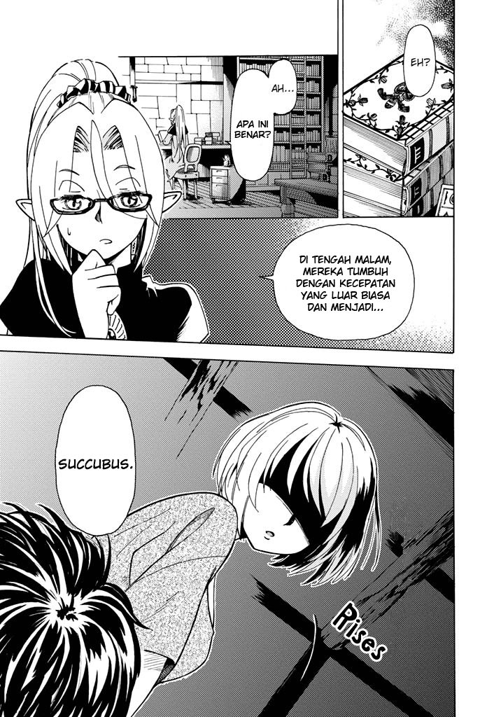 29-sai Dokushin Chuuken Boukensha no Nichijou Chapter 2 - halaman 35