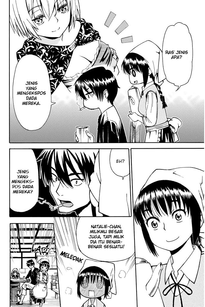 29-sai Dokushin Chuuken Boukensha no Nichijou Chapter 2 - halaman 6