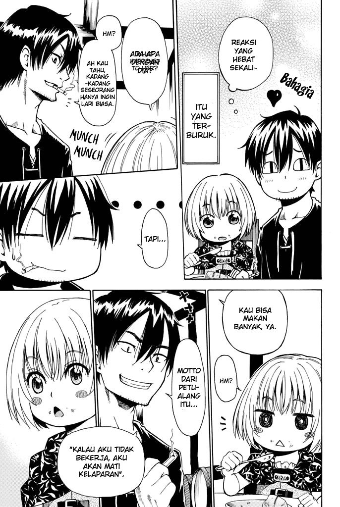 29-sai Dokushin Chuuken Boukensha no Nichijou Chapter 2 - halaman 7