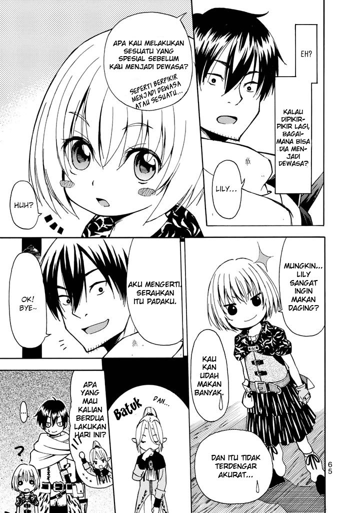 29-sai Dokushin Chuuken Boukensha no Nichijou Chapter 2 - halaman 9