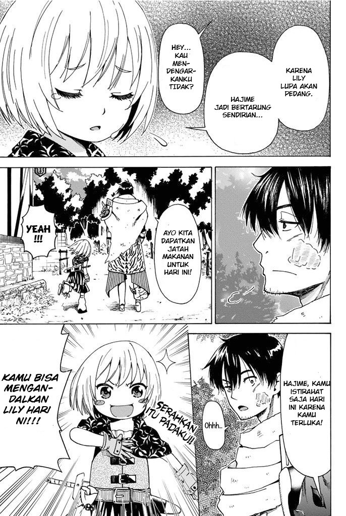 29-sai Dokushin Chuuken Boukensha no Nichijou Chapter 3 - halaman 11