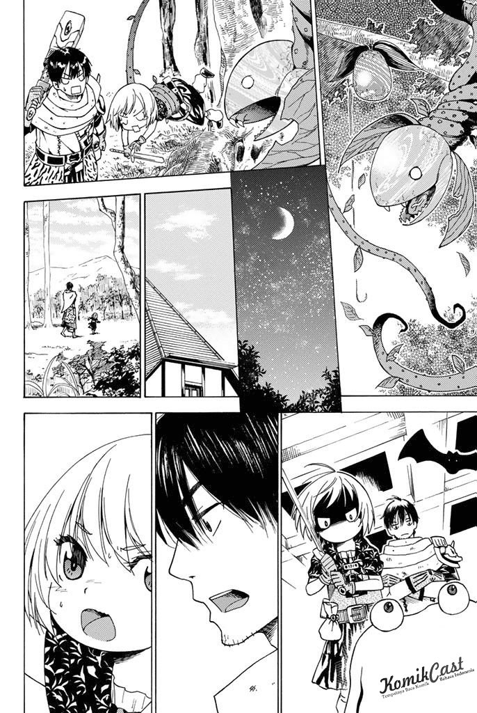 29-sai Dokushin Chuuken Boukensha no Nichijou Chapter 3 - halaman 12
