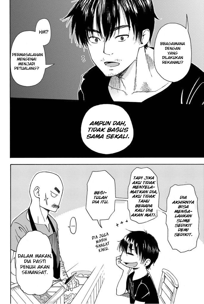 29-sai Dokushin Chuuken Boukensha no Nichijou Chapter 3 - halaman 16