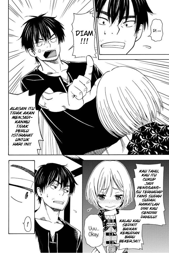 29-sai Dokushin Chuuken Boukensha no Nichijou Chapter 3 - halaman 20
