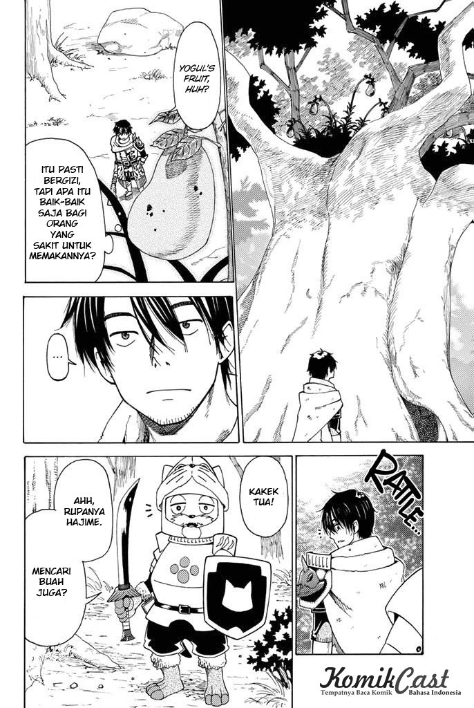 29-sai Dokushin Chuuken Boukensha no Nichijou Chapter 3 - halaman 22