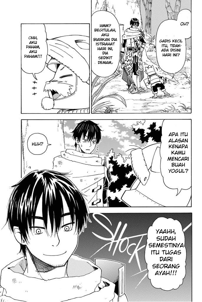 29-sai Dokushin Chuuken Boukensha no Nichijou Chapter 3 - halaman 23