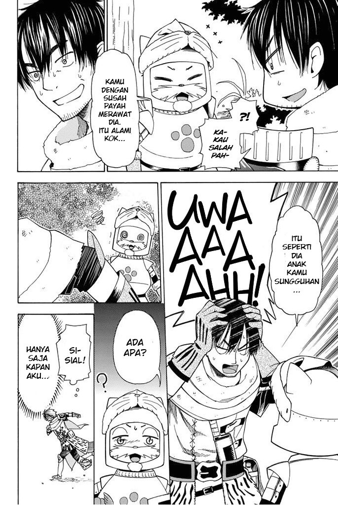 29-sai Dokushin Chuuken Boukensha no Nichijou Chapter 3 - halaman 24