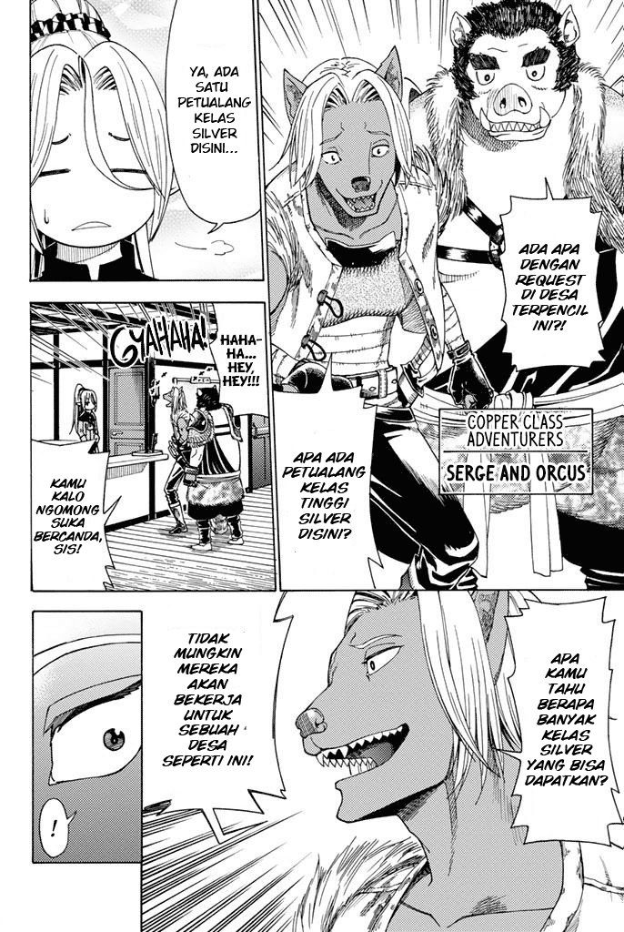 29-sai Dokushin Chuuken Boukensha no Nichijou Chapter 3 - halaman 28