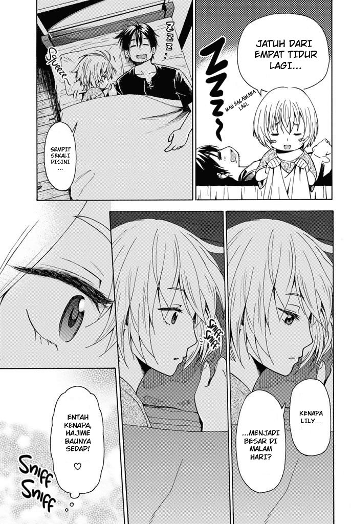 29-sai Dokushin Chuuken Boukensha no Nichijou Chapter 3 - halaman 3