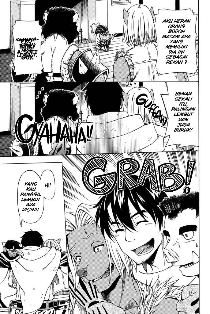 29-sai Dokushin Chuuken Boukensha no Nichijou Chapter 3 - halaman 31