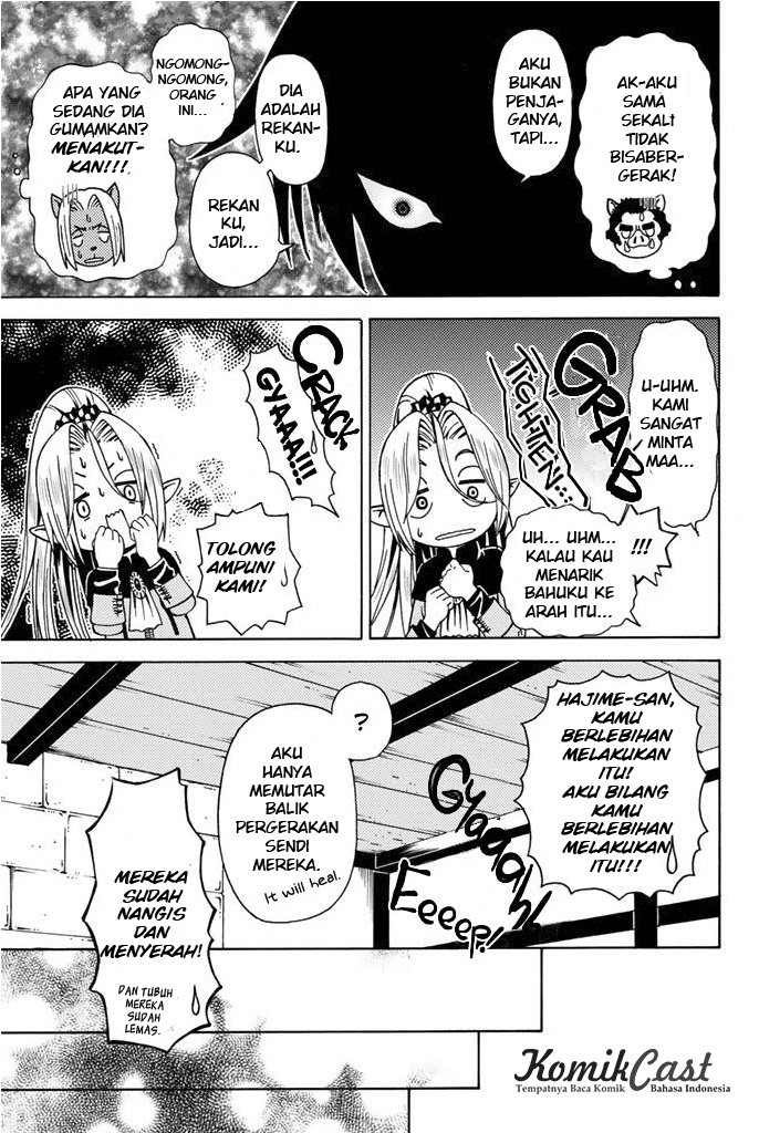 29-sai Dokushin Chuuken Boukensha no Nichijou Chapter 3 - halaman 32