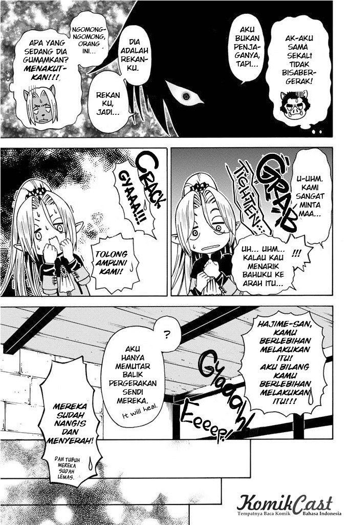 29-sai Dokushin Chuuken Boukensha no Nichijou Chapter 3 - halaman 33