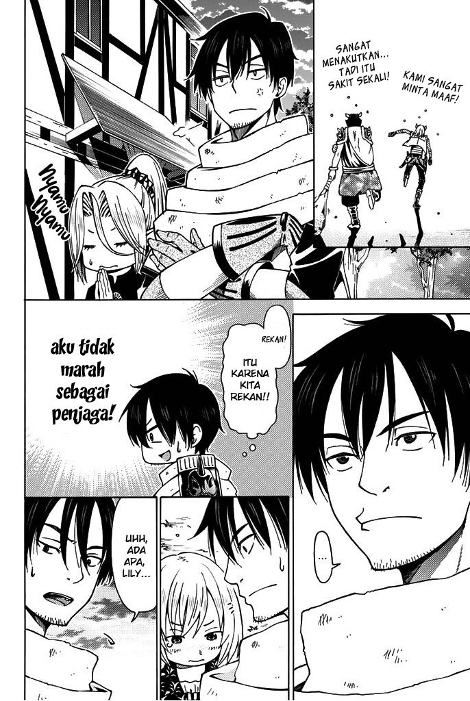 29-sai Dokushin Chuuken Boukensha no Nichijou Chapter 3 - halaman 34