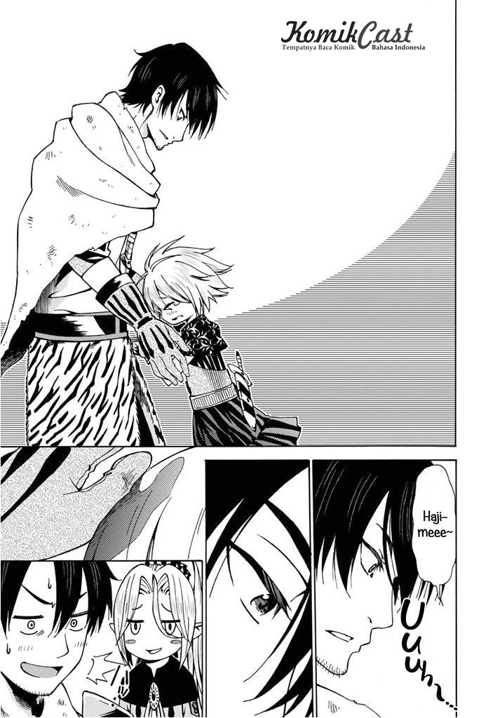 29-sai Dokushin Chuuken Boukensha no Nichijou Chapter 3 - halaman 35