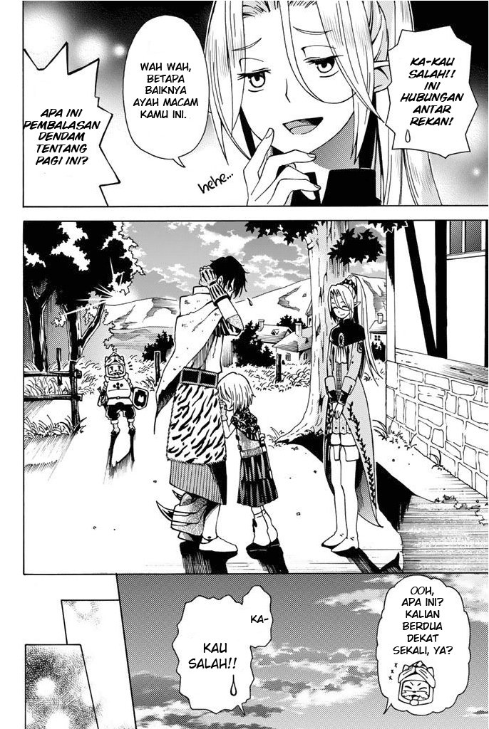 29-sai Dokushin Chuuken Boukensha no Nichijou Chapter 3 - halaman 36