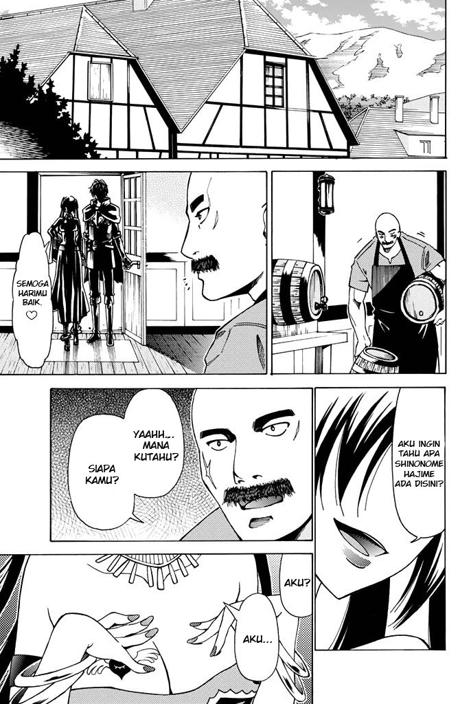 29-sai Dokushin Chuuken Boukensha no Nichijou Chapter 3 - halaman 37