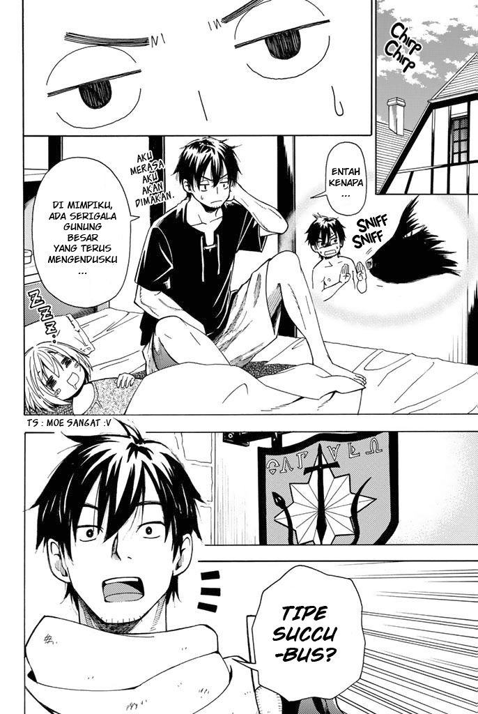 29-sai Dokushin Chuuken Boukensha no Nichijou Chapter 3 - halaman 4