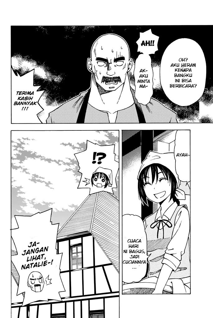 29-sai Dokushin Chuuken Boukensha no Nichijou Chapter 3 - halaman 40
