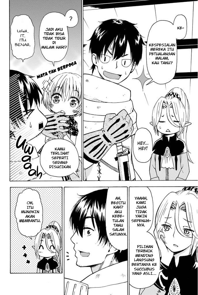 29-sai Dokushin Chuuken Boukensha no Nichijou Chapter 3 - halaman 6
