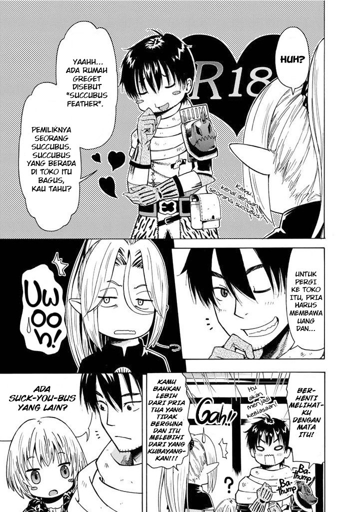 29-sai Dokushin Chuuken Boukensha no Nichijou Chapter 3 - halaman 7