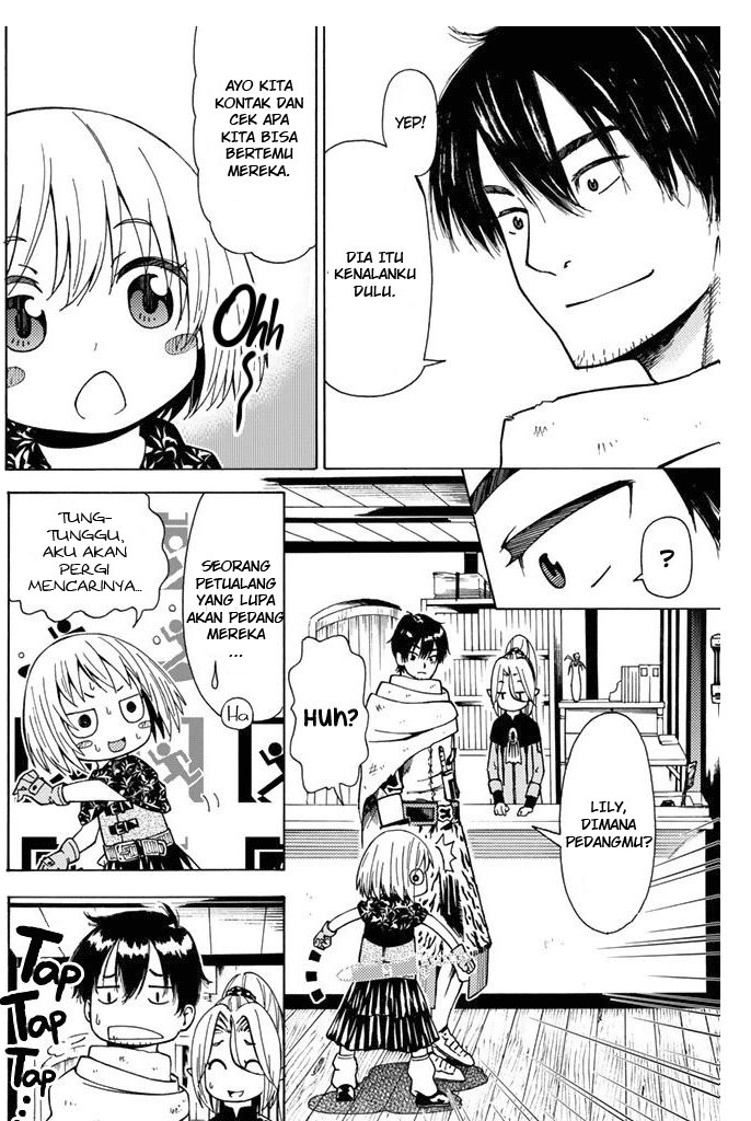 29-sai Dokushin Chuuken Boukensha no Nichijou Chapter 3 - halaman 8
