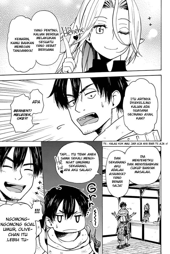 29-sai Dokushin Chuuken Boukensha no Nichijou Chapter 3 - halaman 9