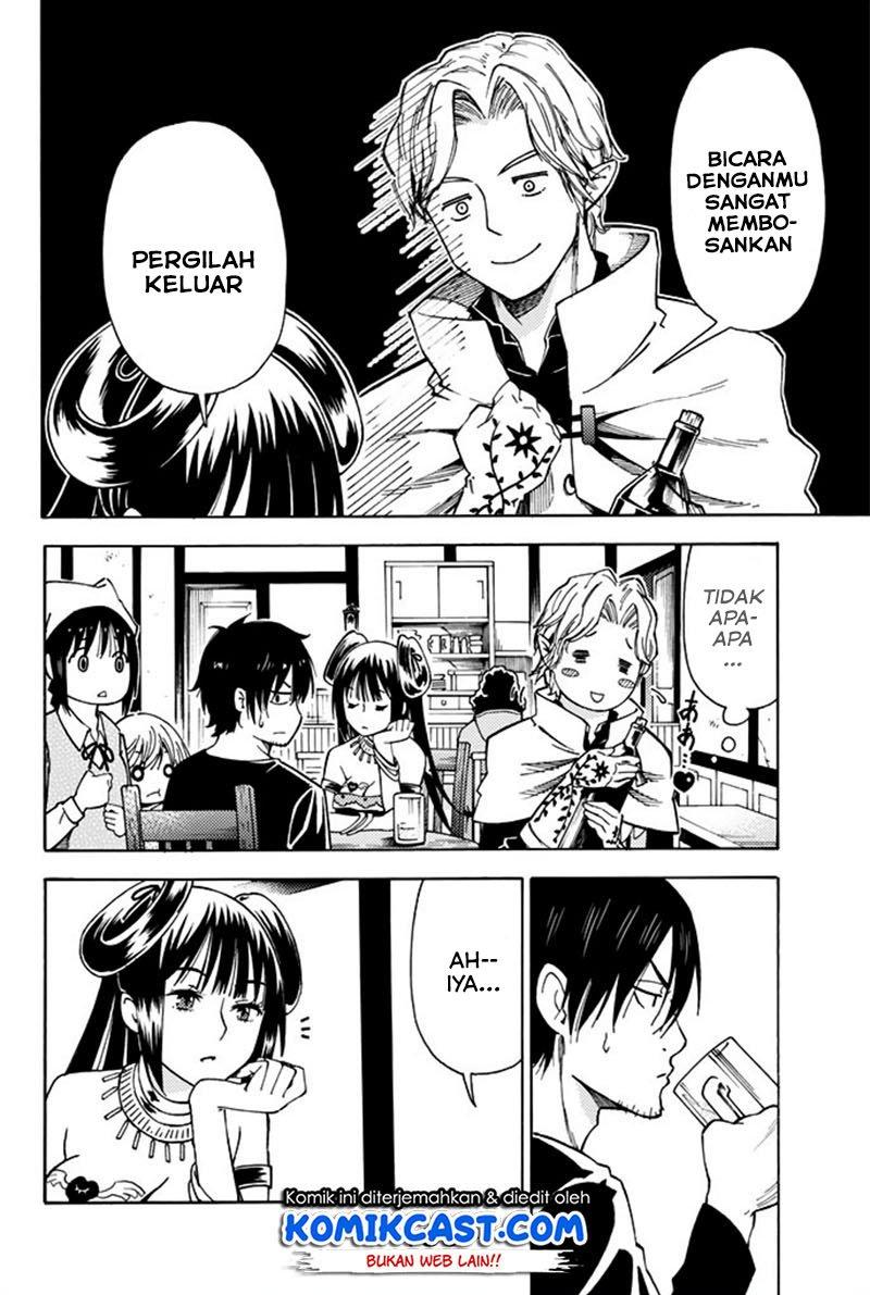 29-sai Dokushin Chuuken Boukensha no Nichijou Chapter 4 - halaman 14