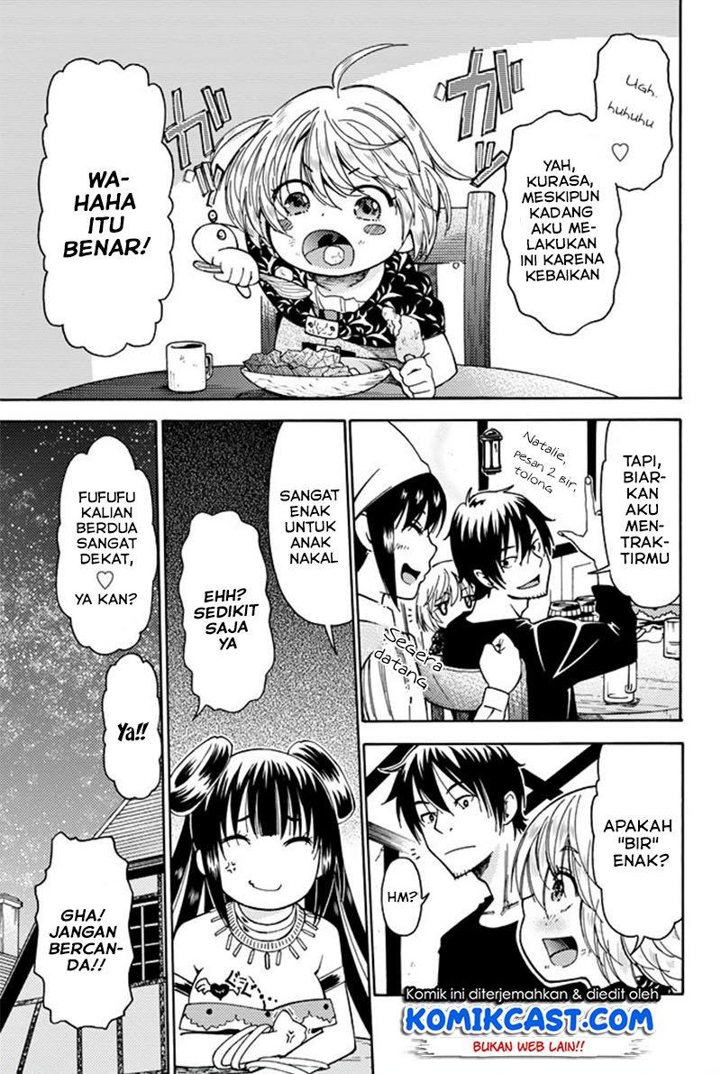 29-sai Dokushin Chuuken Boukensha no Nichijou Chapter 4 - halaman 17