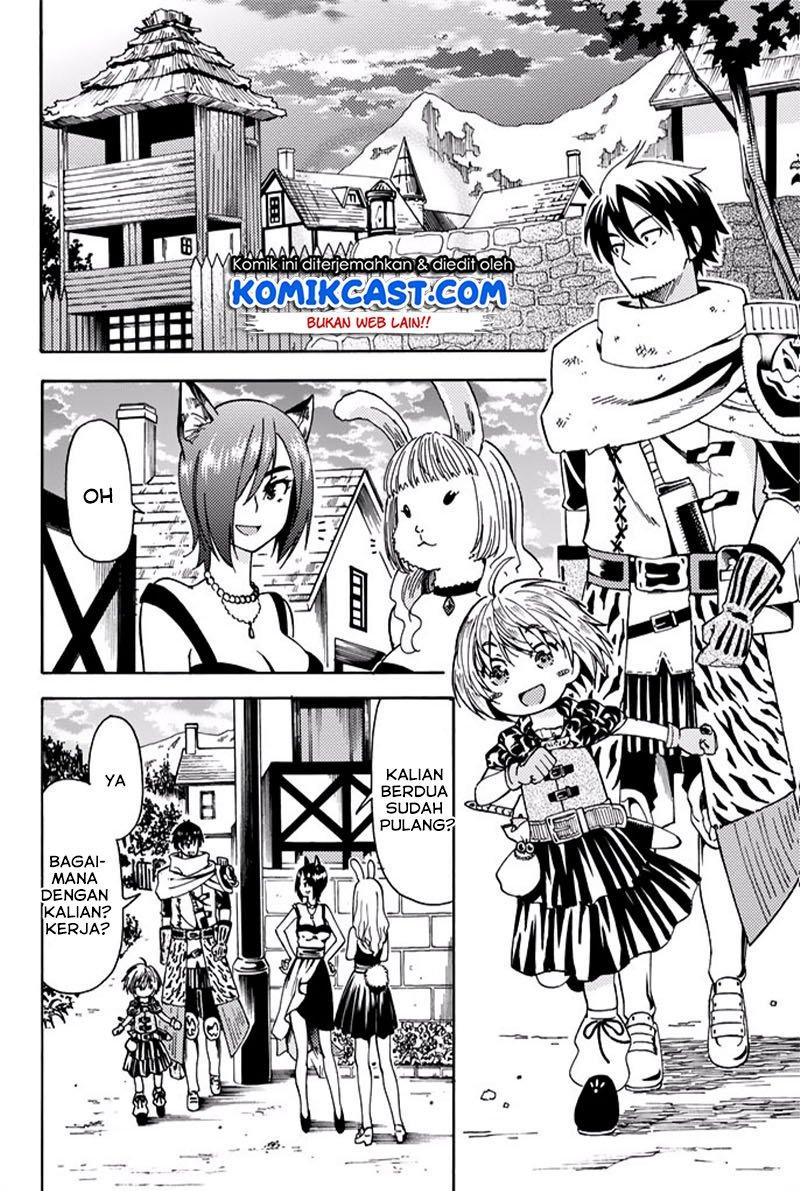 29-sai Dokushin Chuuken Boukensha no Nichijou Chapter 4 - halaman 2