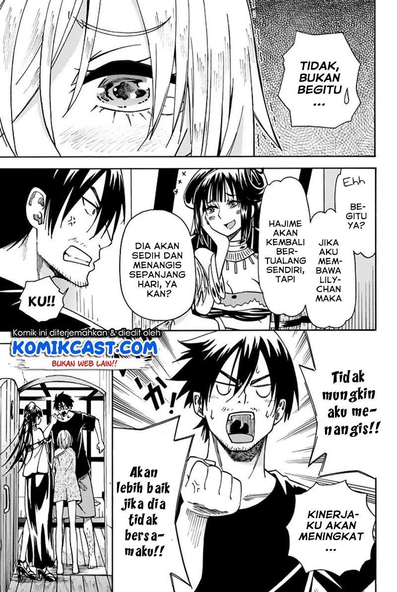 29-sai Dokushin Chuuken Boukensha no Nichijou Chapter 4 - halaman 27