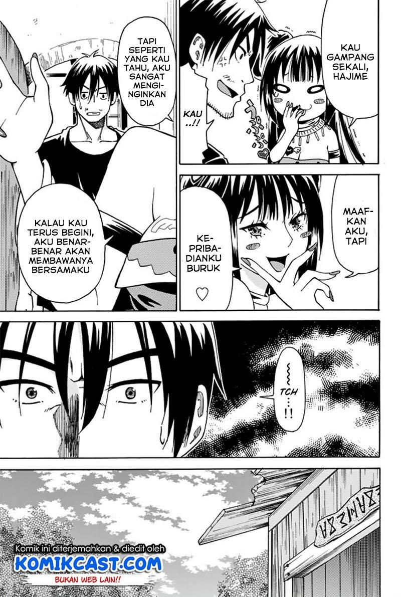 29-sai Dokushin Chuuken Boukensha no Nichijou Chapter 4 - halaman 29