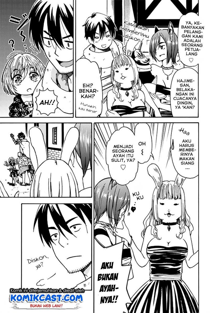 29-sai Dokushin Chuuken Boukensha no Nichijou Chapter 4 - halaman 3