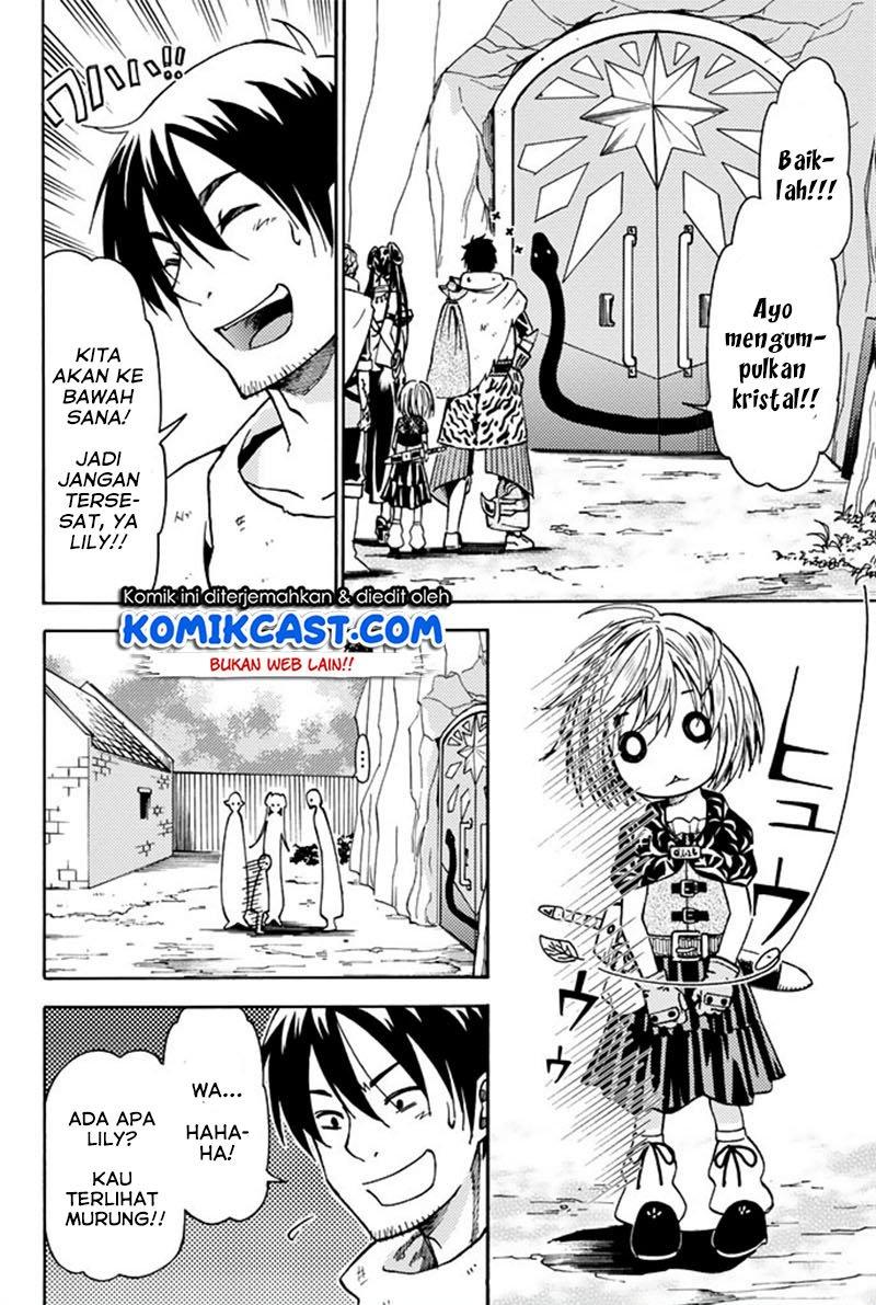 29-sai Dokushin Chuuken Boukensha no Nichijou Chapter 4 - halaman 30